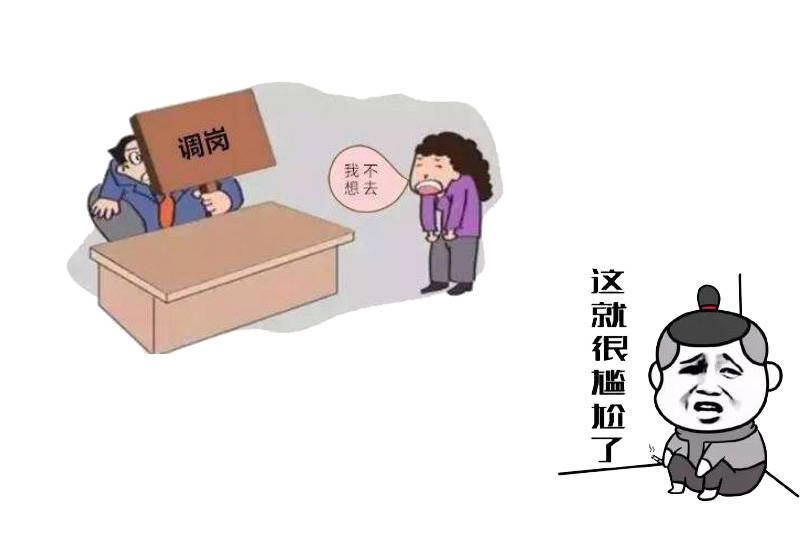 原岗位和工作不存在了，给员工调岗要协商吗？